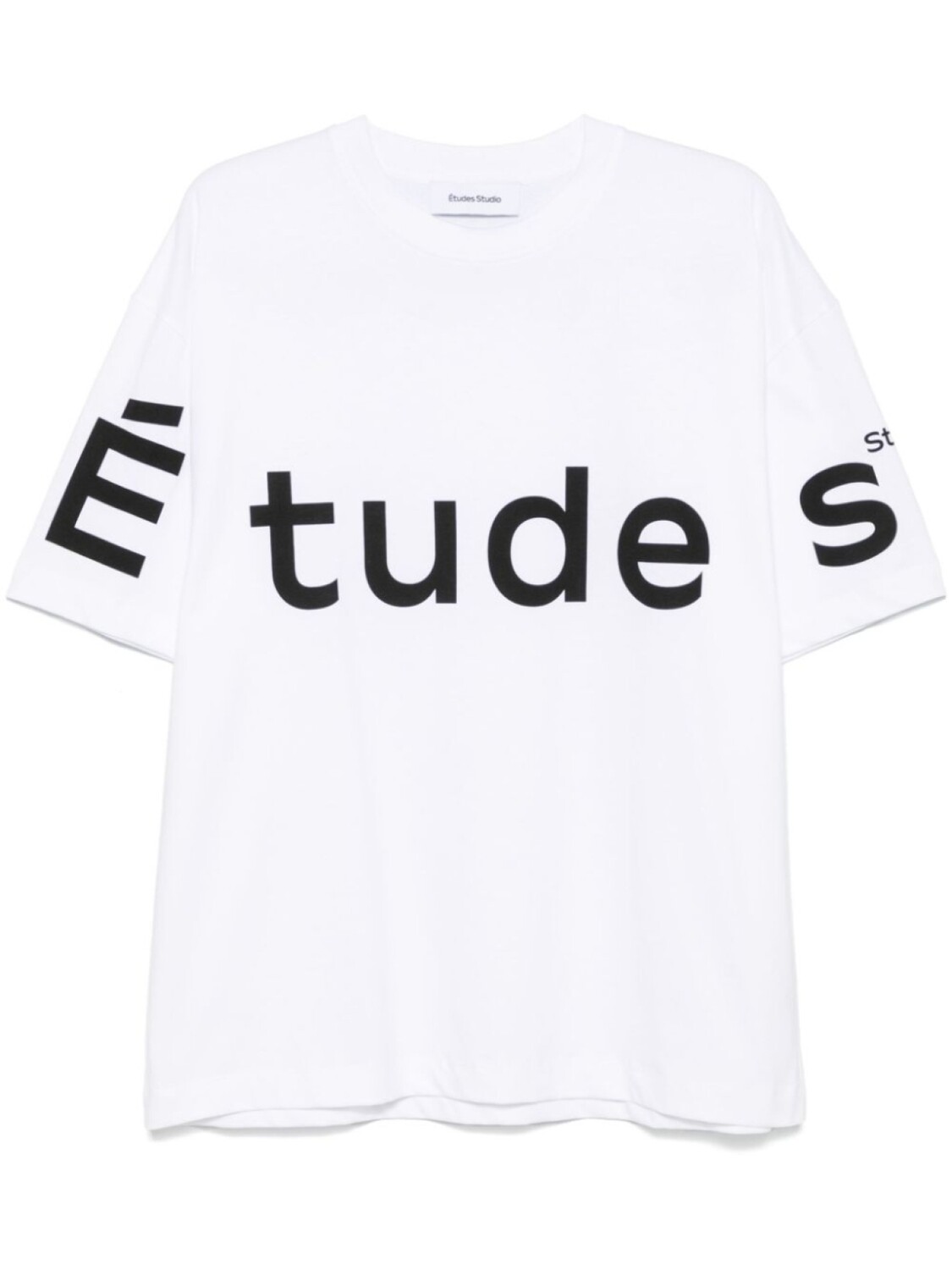 Футболка с логотипом Etudes, белый
Футболка с логотипом Etudes, белый