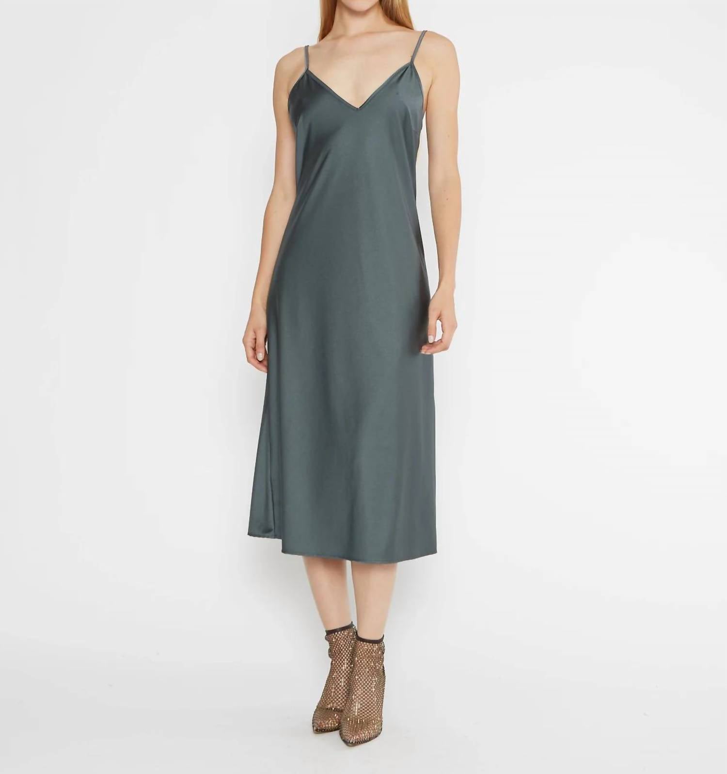 Платье-комбинация из атласа стрейч в сланцевом цвете RIPLEY RADER, цвет slate
Платье-комбинация из атласа стрейч в сланцевом цвете RIPLEY RADER, цвет slate