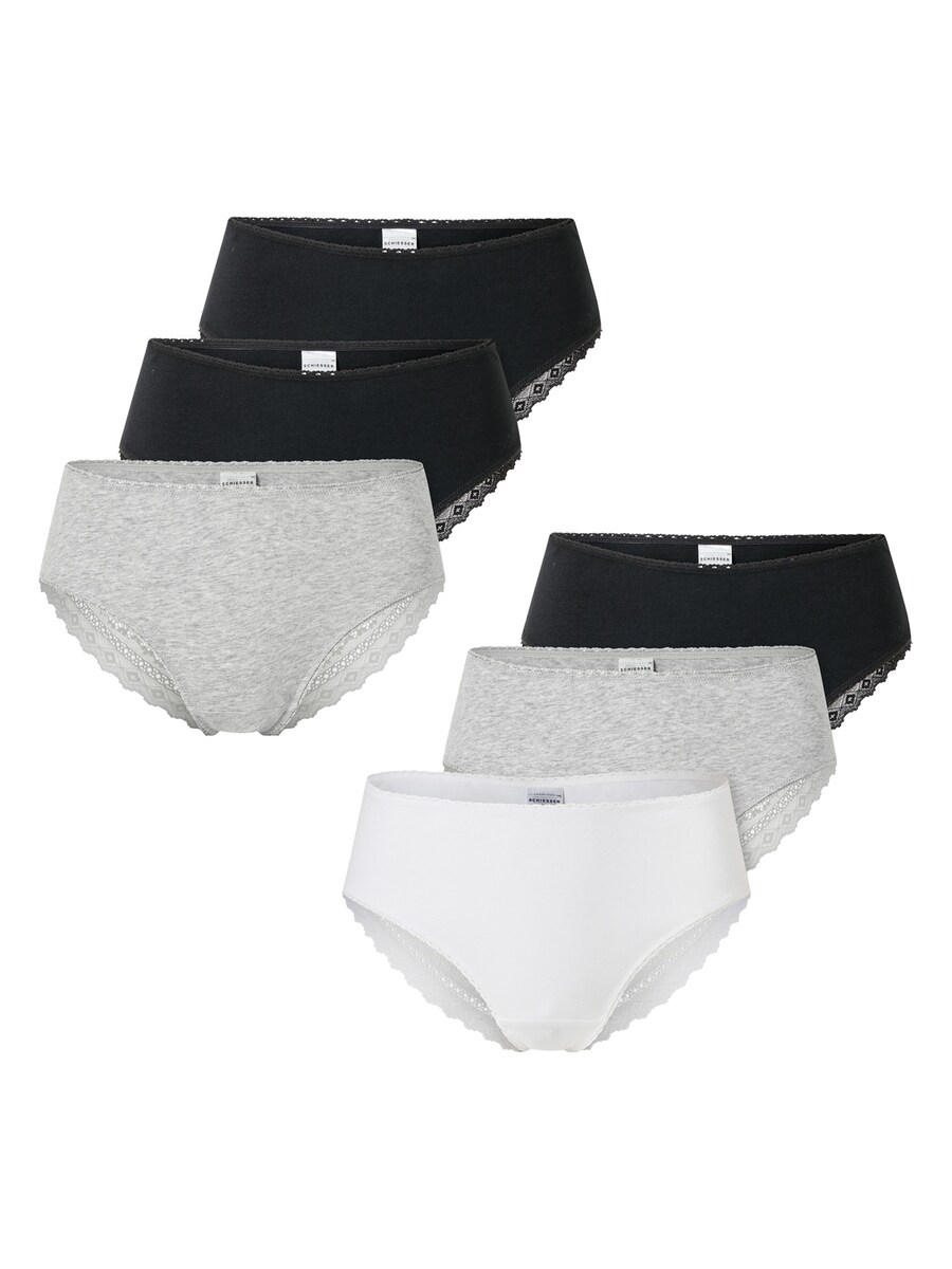 Трусики SCHIESSER Modern Multipacks, Mottled Grey/Black/White
Трусики SCHIESSER Modern Multipacks, Mottled Grey/Black/White