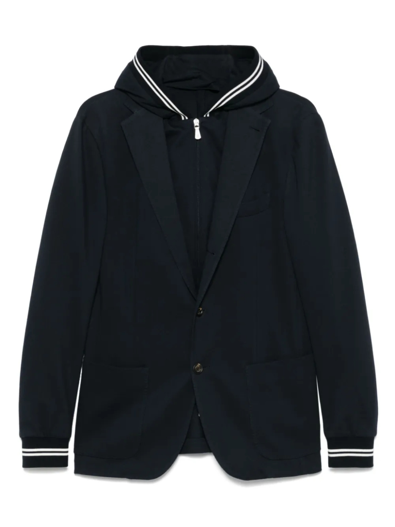 Блейзер с многослойным эффектом Eleventy, синий
Блейзер с многослойным эффектом Eleventy, синий