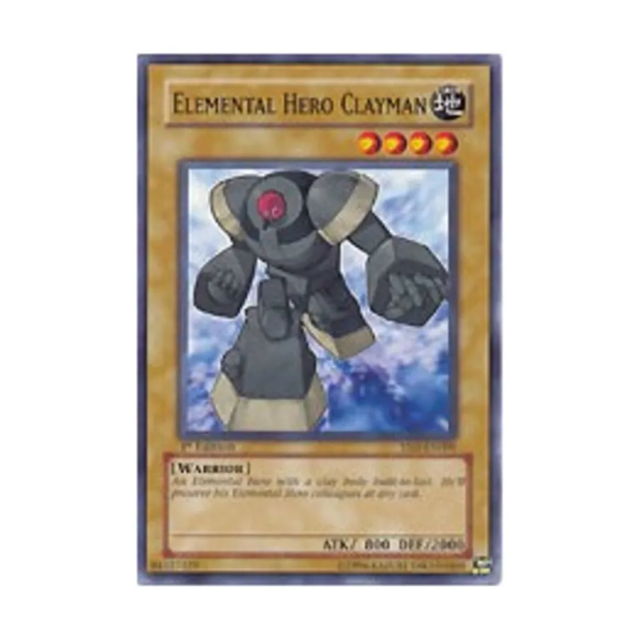 CCG Элементальный герой Клейман (Обычный), Yu-Gi-Oh - Starter Deck - 2006 - Singles
CCG Элементальный герой Клейман (Обычный), Yu-Gi-Oh - Starter Deck - 2006 - Singles