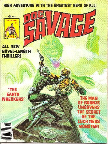 Doc Savage Magazine #5 (Marvel Comics)
Doc Savage Magazine #5 (Marvel Comics)