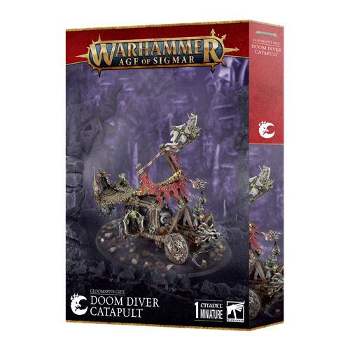 Фигурка Warhammer: Age Of Sigmar – Gloomspite Gitz: Doom Diver Catapult Games Workshop
Фигурка Warhammer: Age Of Sigmar – Gloomspite Gitz: Doom Diver Catapult Games Workshop