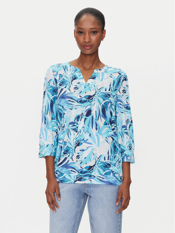 Блузка обычного кроя 11105044 Olsen, синий
Блузка обычного кроя 11105044 Olsen, синий