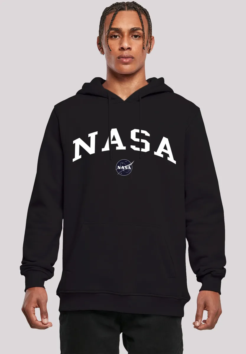 Толстовка F4NT4STIC "NASA Collegiate Logo", мужская, премиальный товар, приталенный крой, толстовка с принтом, черный 
Толстовка F4NT4STIC "NASA Collegiate Logo", мужская, премиальный товар, приталенный крой, толстовка с принтом, черный