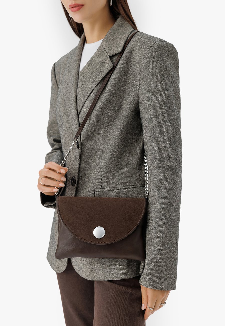 Сумка кросс-боди RYŁKO Cross body bag, Brown
Сумка кросс-боди RYŁKO Cross body bag, Brown
