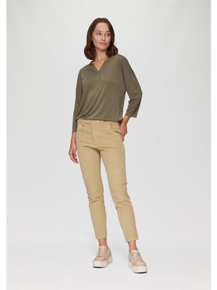 Тканевые брюки sOliver lang, коричневый
Тканевые брюки sOliver lang, коричневый