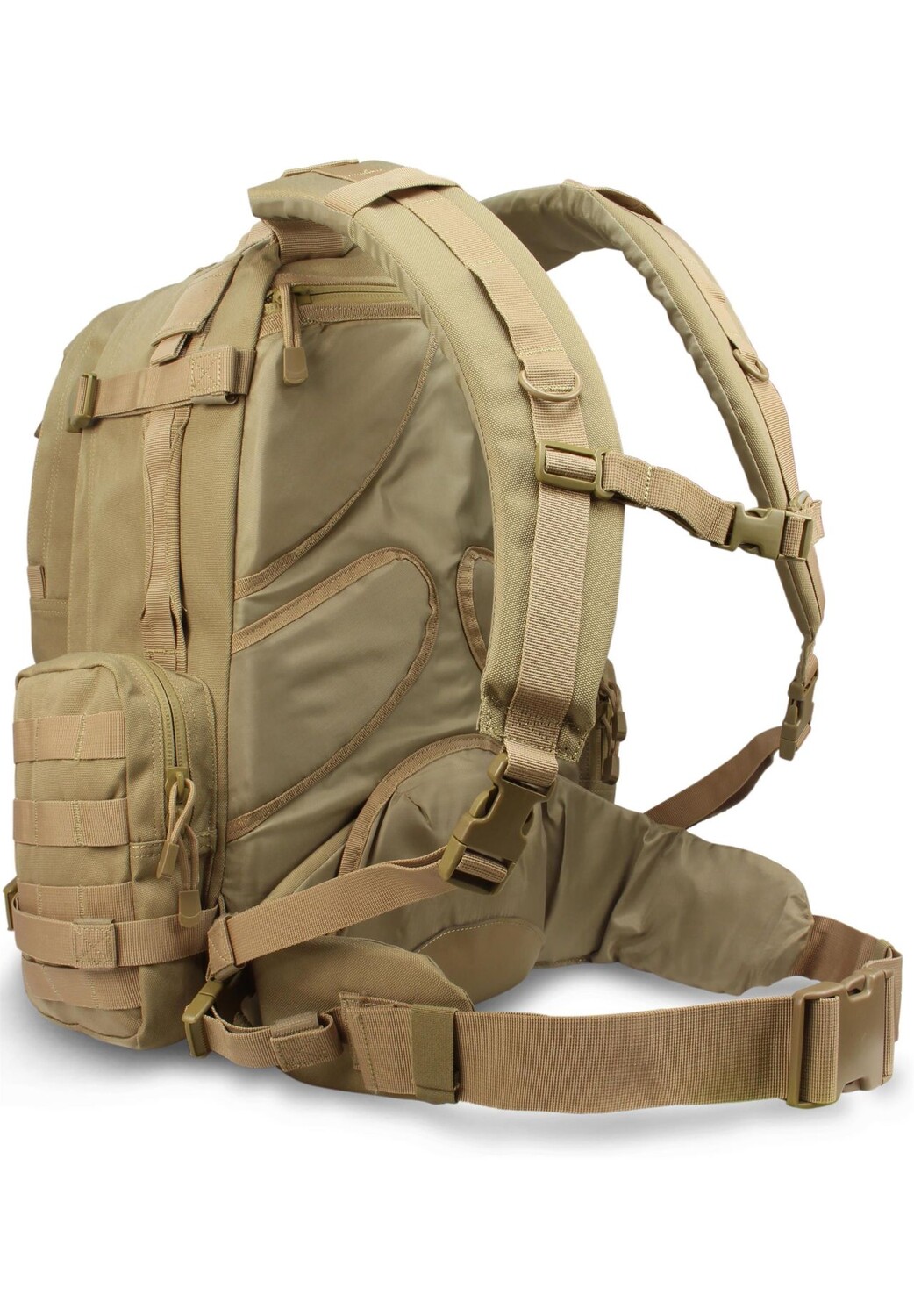 Рюкзак Assault Pack Патриот 45л normani, цвет Coyote 
Рюкзак Assault Pack Патриот 45л normani, цвет Coyote
