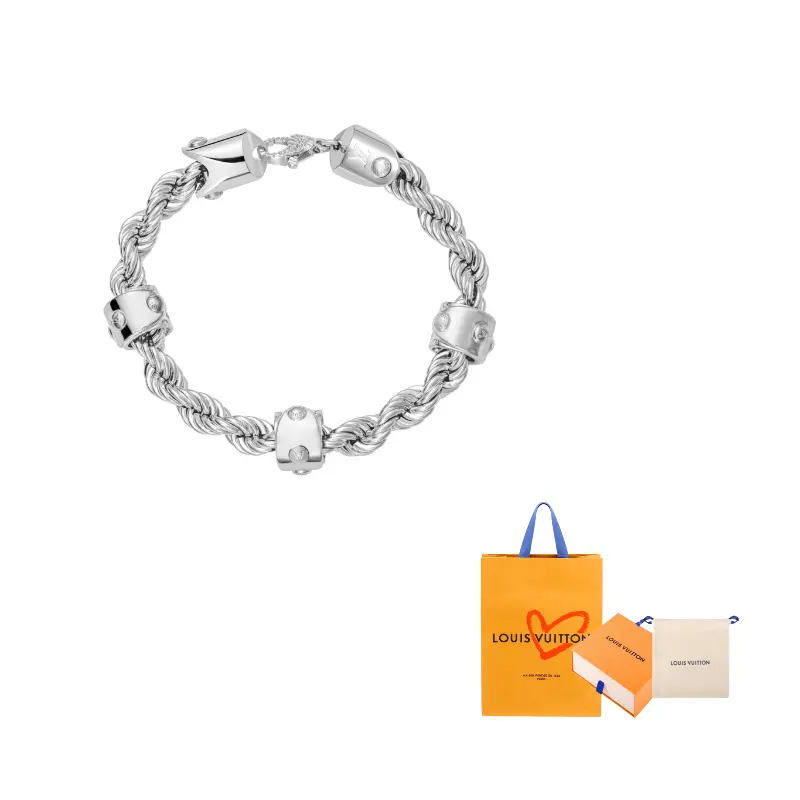 Браслет Lv Rope LOUIS VUITTON
Браслет Lv Rope LOUIS VUITTON