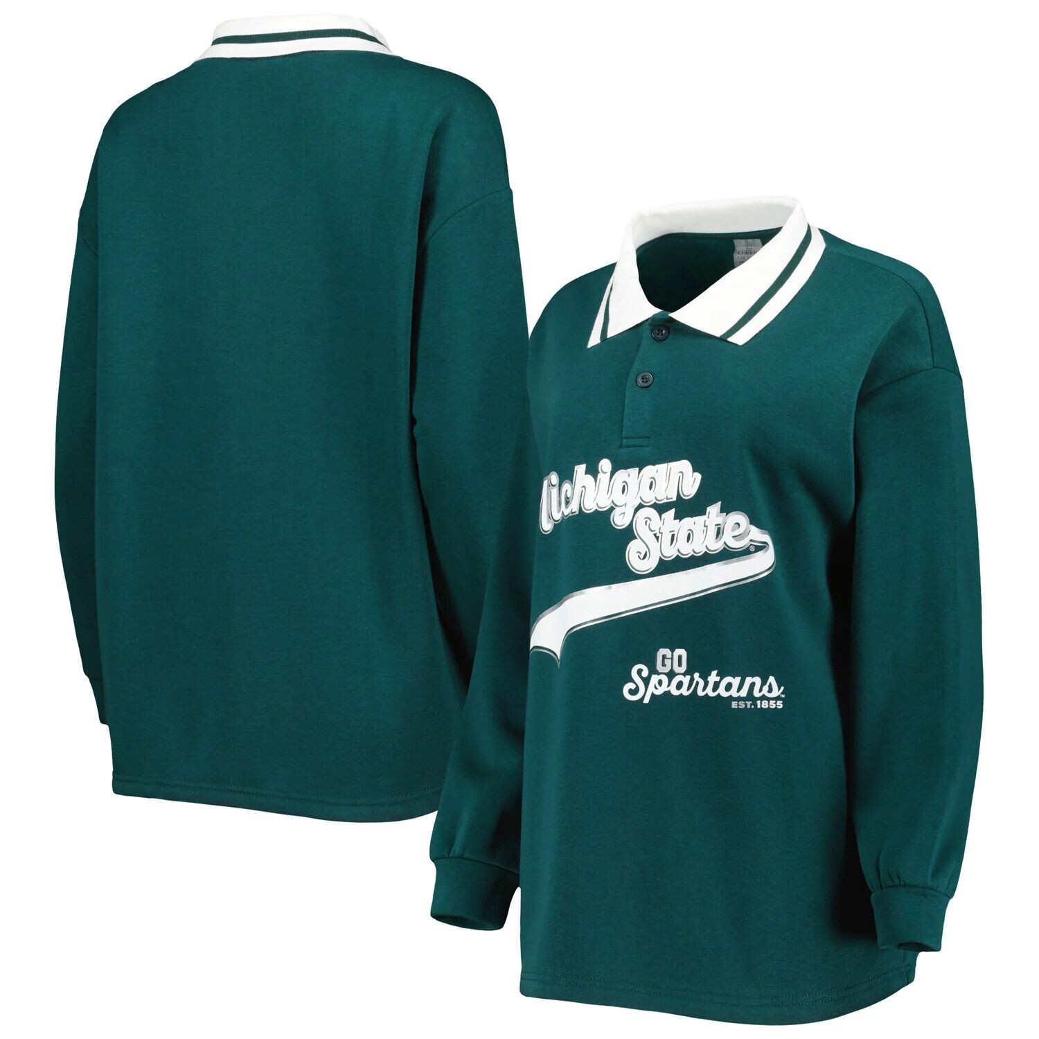Женская рубашка-поло Gameday Couture зеленого цвета Michigan State Spartans Happy Hour с длинными рукавами, Зеленый, Женская рубашка-поло Gameday Couture зеленого цвета Michigan State Spartans Happy Hour с длинными рукавами
Женская рубашка-поло Gameday Couture зеленого цвета Michigan State Spartans Happy Hour с длинными рукавами, Зеленый, Женская рубашка-поло Gameday Couture зеленого цвета Michigan State Spartans Happy Hour с длинными рукавами