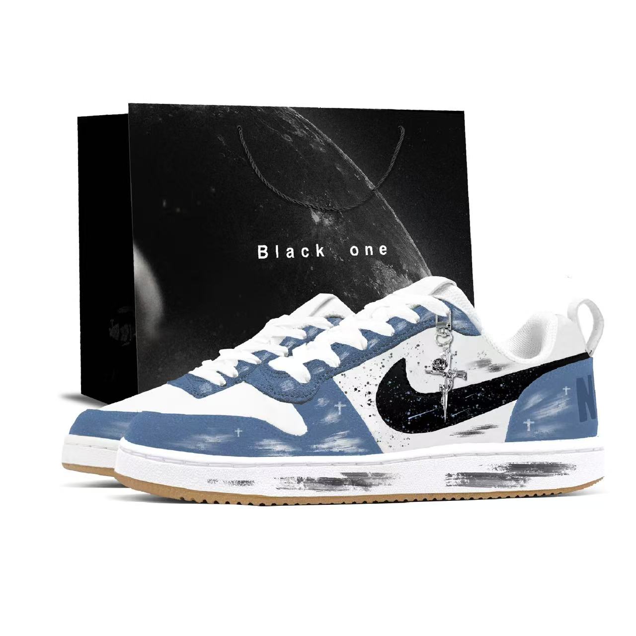 Court Borough Cerulean Edge Износостойкие и легкие низкие кроссовки для скейтбординга мужские Nike, синий
Court Borough Cerulean Edge Износостойкие и легкие низкие кроссовки для скейтбординга мужские Nike, синий