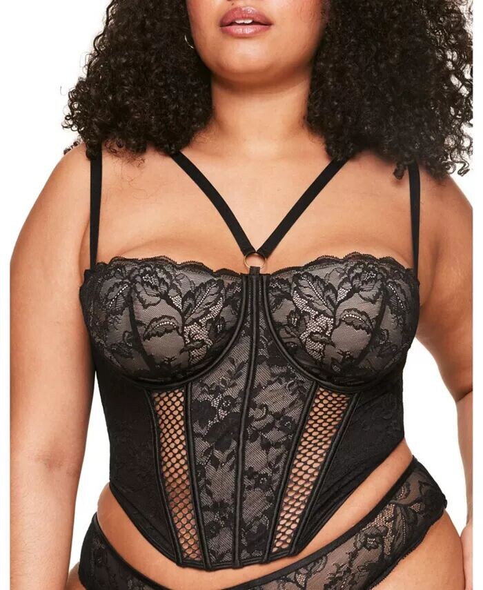 Топ-бюстье Dominika Contour размера плюс Adore Me, черный
Топ-бюстье Dominika Contour размера плюс Adore Me, черный