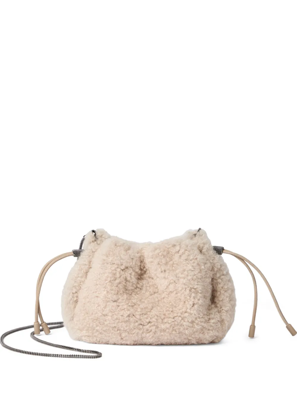 Сумка-ведро Mellow размера мини Brunello Cucinelli, нейтральный
Сумка-ведро Mellow размера мини Brunello Cucinelli, нейтральный