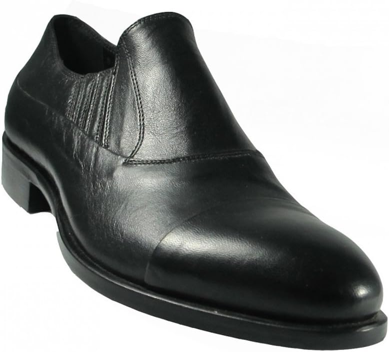 Мужские классические элегантные слипоны Redwood из итальянской кожи 49102 Черные
Мужские классические элегантные слипоны Redwood из итальянской кожи 49102 Черные