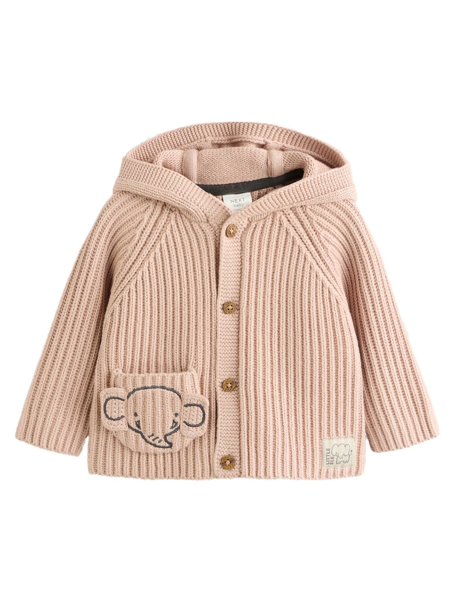Вязаный кардиган Next, бежевый
Вязаный кардиган Next, бежевый