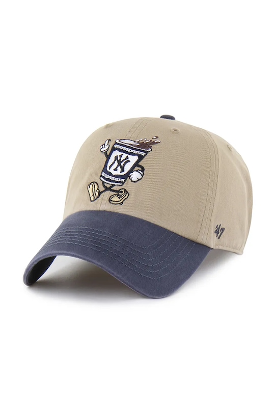 Хлопковая бейсболка MLB New York Yankees 47 Brand, зеленый
Хлопковая бейсболка MLB New York Yankees 47 Brand, зеленый