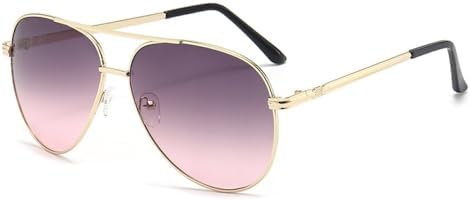 Модные солнцезащитные очки 2027 года для женщин и мужчин, с градиентными линзами, металлической оправой, для пляжа и вождения, защита от УФ-излучения UV400 MTZJH, Grey Pink
Модные солнцезащитные очки 2027 года для женщин и мужчин, с градиентными линзами, металлической оправой, для пляжа и вождения, защита от УФ-излучения UV400 MTZJH, Grey Pink