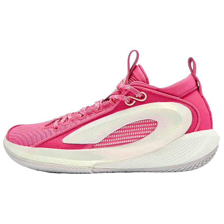 QIAODAN Износостойкие нескользящие баскетбольные кроссовки среднего размера, мужские, розово-бежевые
QIAODAN Износостойкие нескользящие баскетбольные кроссовки среднего размера, мужские, розово-бежевые