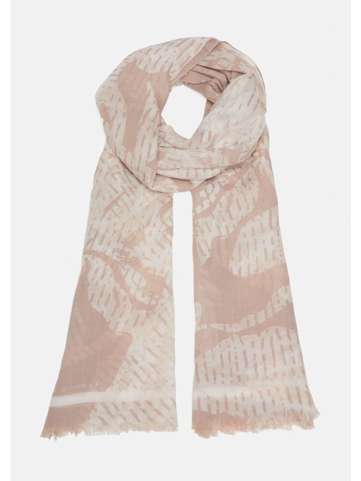 Comma Шарф 80C1 светло-бежевого цвета
Comma Шарф 80C1 светло-бежевого цвета