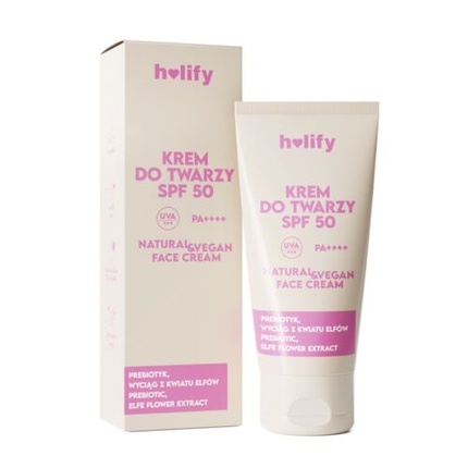 Крем для лица Holify Prebiotic SPF50 50 мл Markenlos
Крем для лица Holify Prebiotic SPF50 50 мл Markenlos