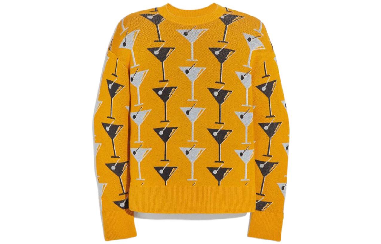 Свитер женский желтый Coach
Свитер женский желтый Coach