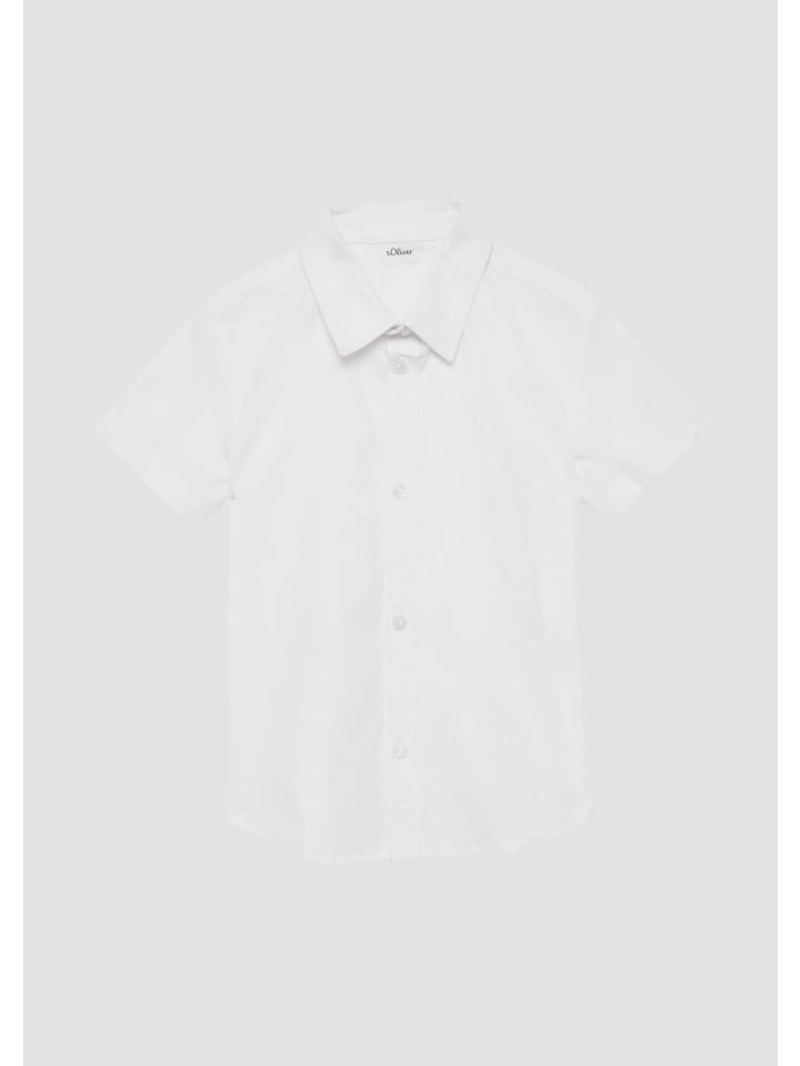 Рубашка в цвете 0100_белый s.Oliver
Рубашка в цвете 0100_белый s.Oliver