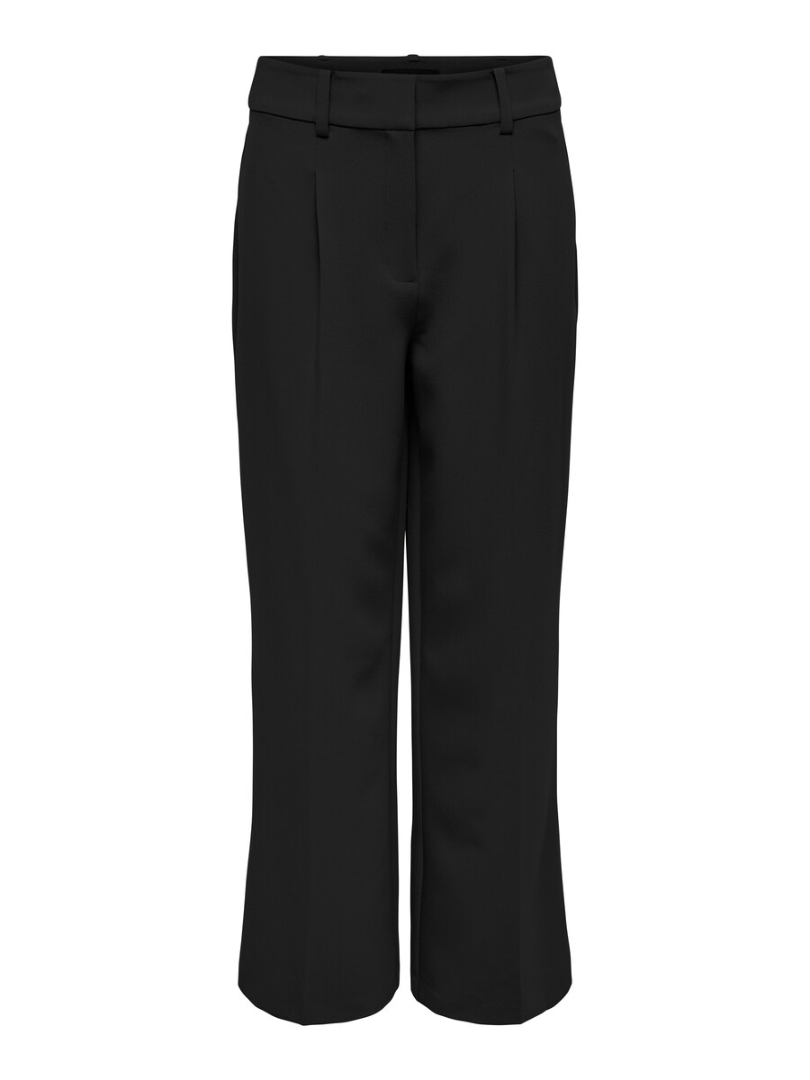Широкие брюки со складкой спереди JDY, черный
Широкие брюки со складкой спереди JDY, черный