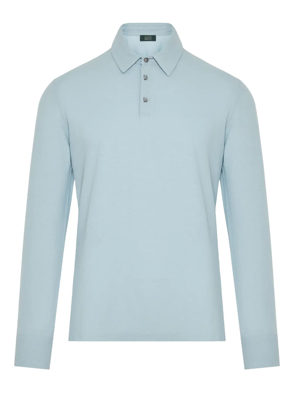 Рубашка поло с длинными рукавами Zanone, синий
Рубашка поло с длинными рукавами Zanone, синий