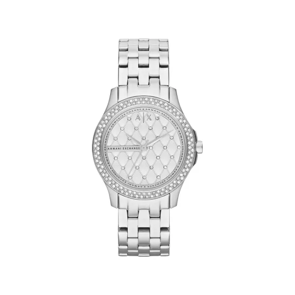 Часы Armani Exchange, серебряный
Часы Armani Exchange, серебряный
