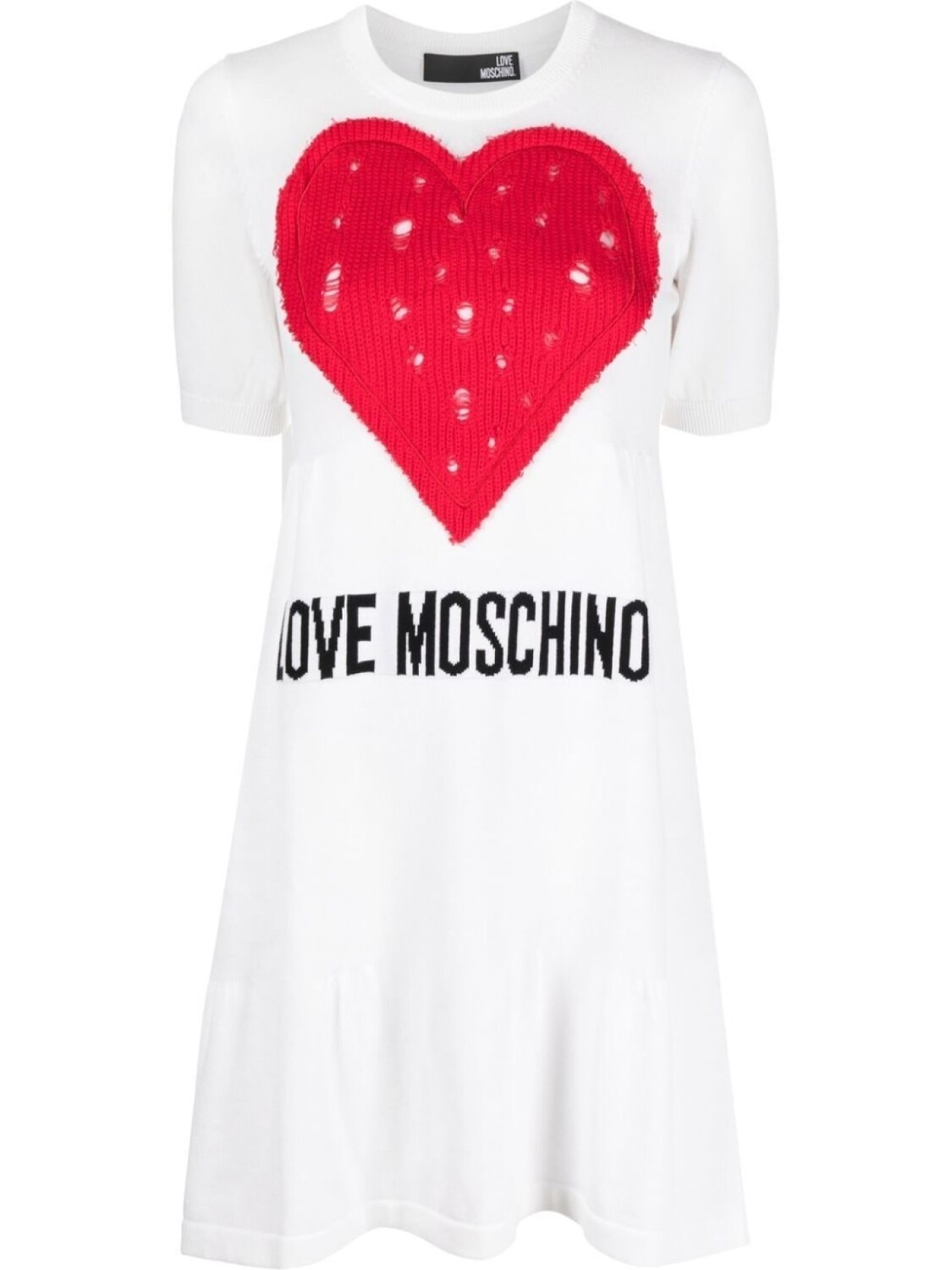 Love Moschino платье-футболка с логотипом, белый
Love Moschino платье-футболка с логотипом, белый