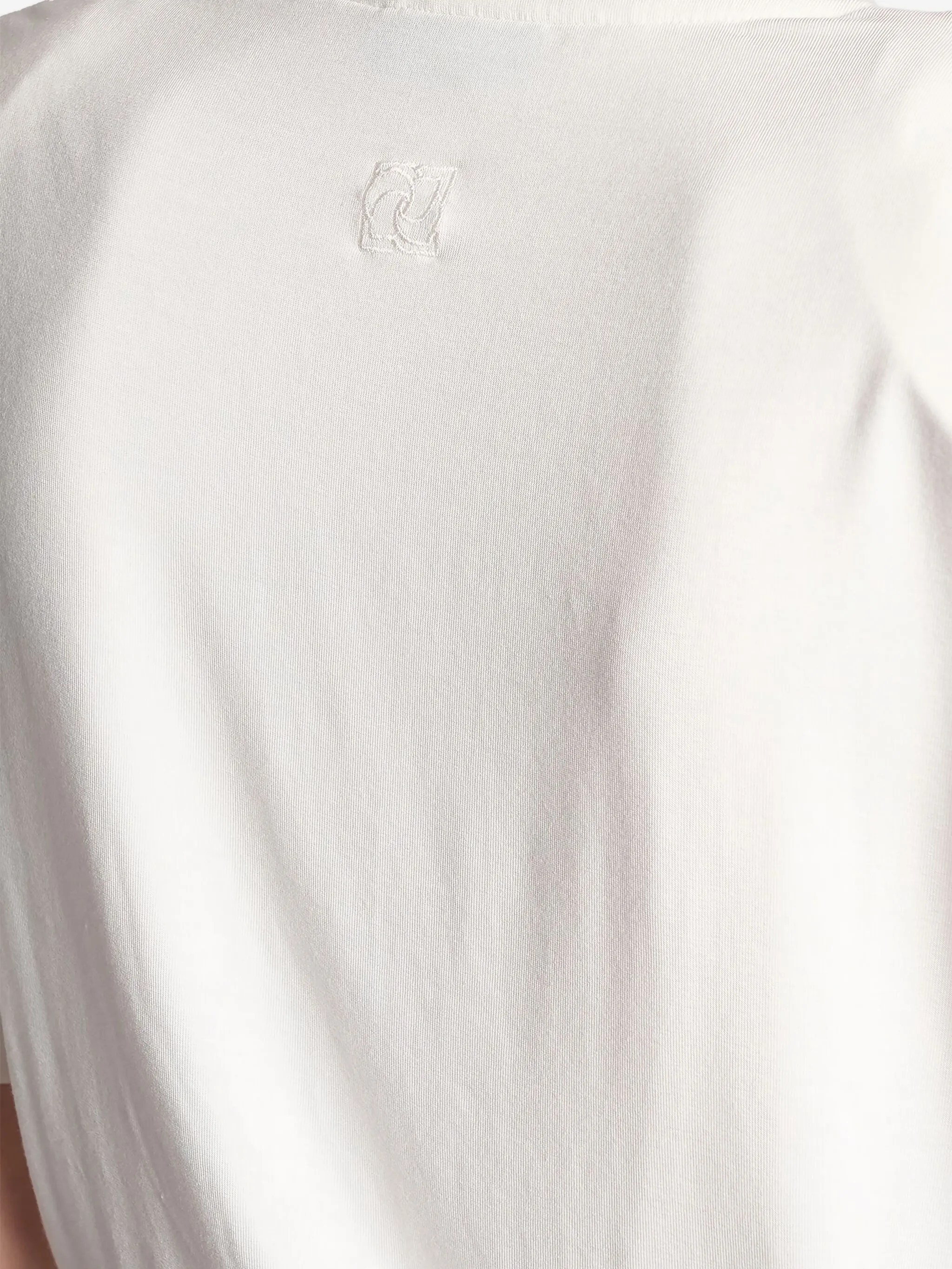 Футболка с узлом Magda Butrym, бежевый
Футболка с узлом Magda Butrym, бежевый