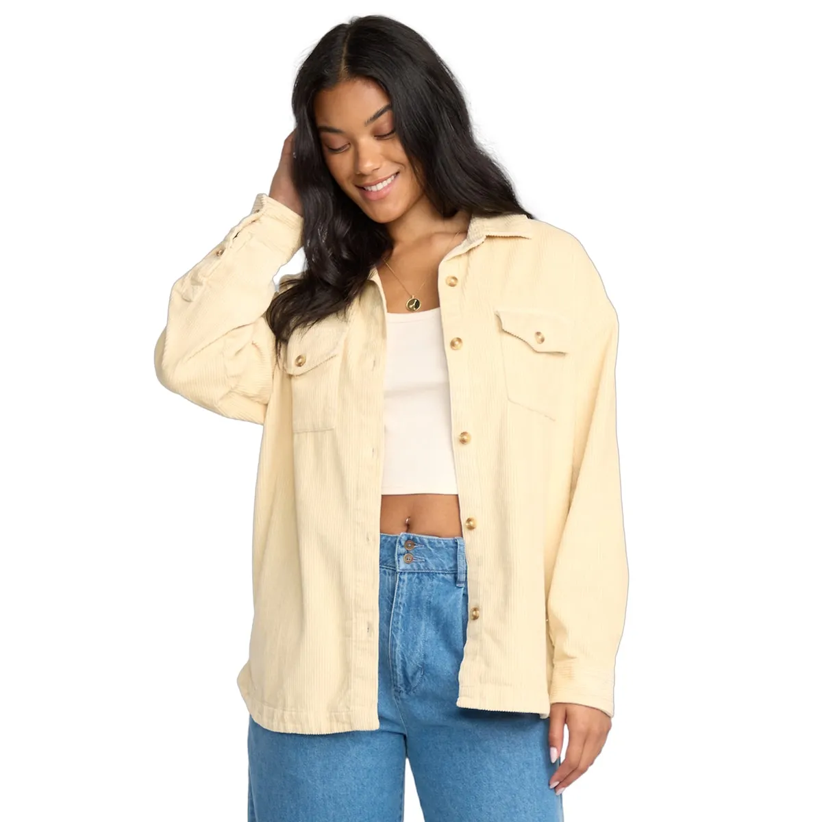 Женская рубашка Fadeaway Billabong, белый
Женская рубашка Fadeaway Billabong, белый