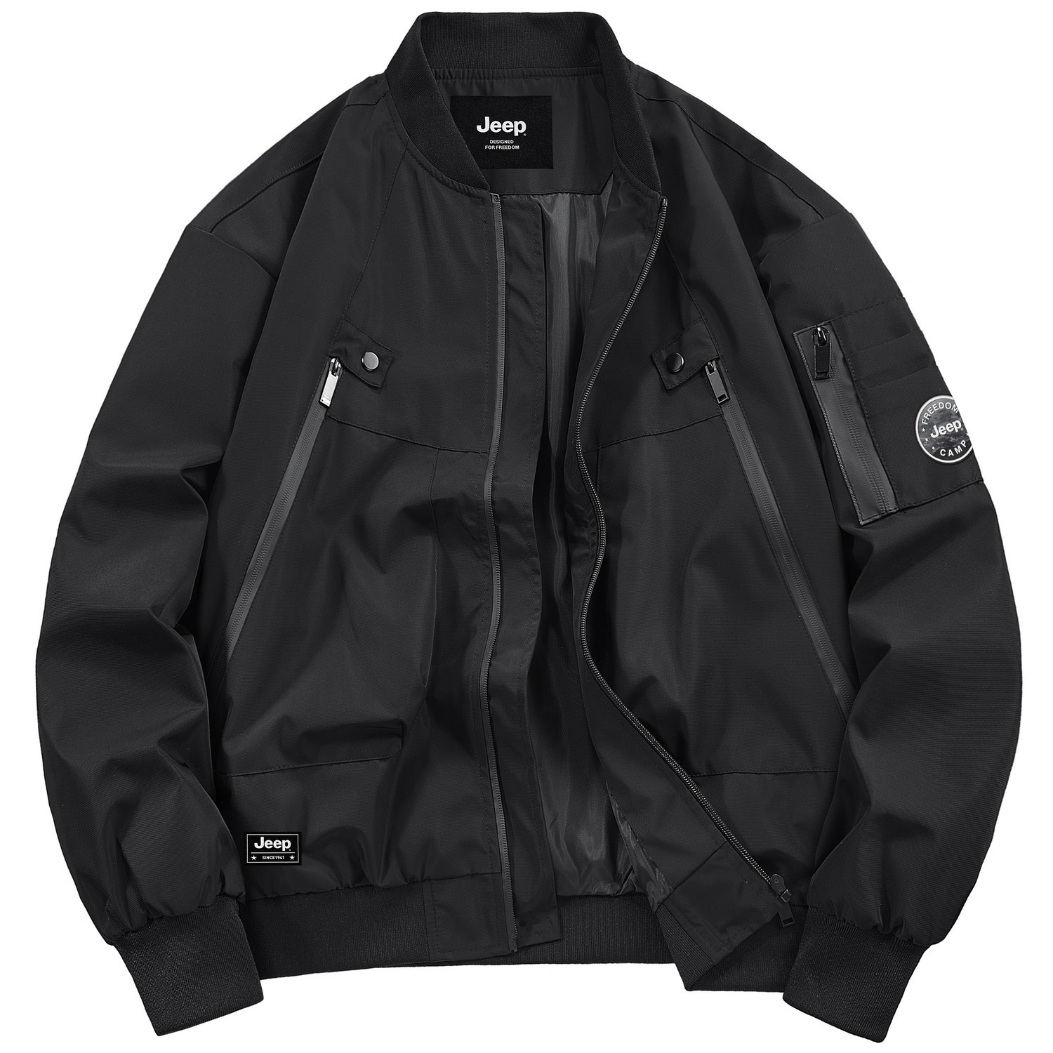 Куртка Unisex Jeep, армейский зеленый
Куртка Unisex Jeep, армейский зеленый