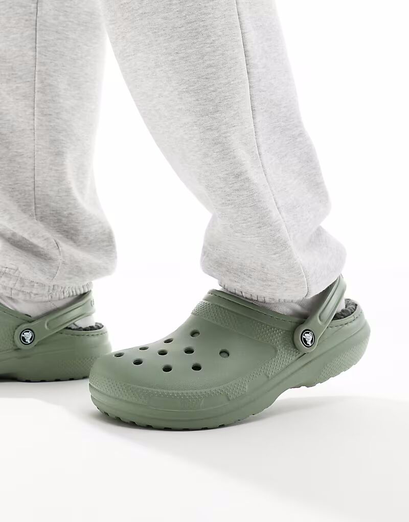 Сабо Classic с подкладкой, цвет «мшистый» Crocs
Сабо Classic с подкладкой, цвет «мшистый» Crocs