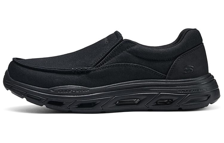 Кроссовки низкие Skechers Lifestyle Shoes Men Low-top All Black, черный 
Кроссовки низкие Skechers Lifestyle Shoes Men Low-top All Black, черный