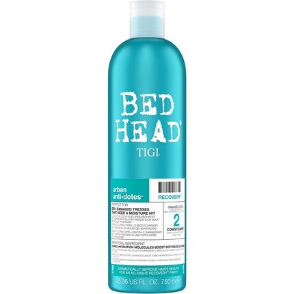 Urban Antidotes Recovery Увлажняющий кондиционер 750 мл, Bed Head By Tigi
Urban Antidotes Recovery Увлажняющий кондиционер 750 мл, Bed Head By Tigi