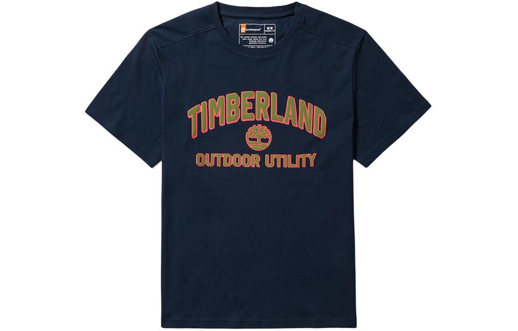 Футболка мужская темный сапфир Timberland, цвет Dark Sapphire
Футболка мужская темный сапфир Timberland, цвет Dark Sapphire