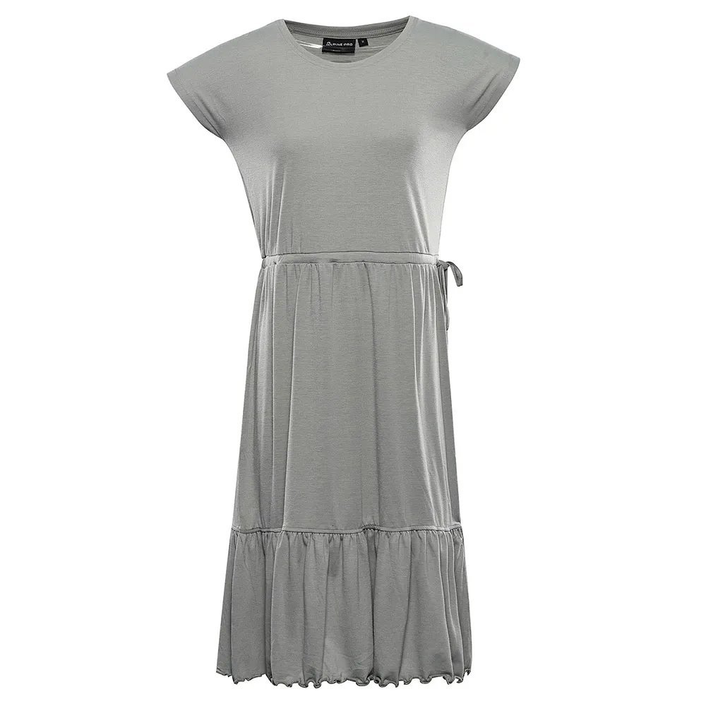 Платье с коротким рукавом Alpine Pro Derefa, серый
Платье с коротким рукавом Alpine Pro Derefa, серый