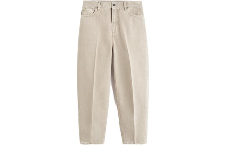 Джинсы с высокой талией и зауженным кроем TOTEME, серый
Джинсы с высокой талией и зауженным кроем TOTEME, серый