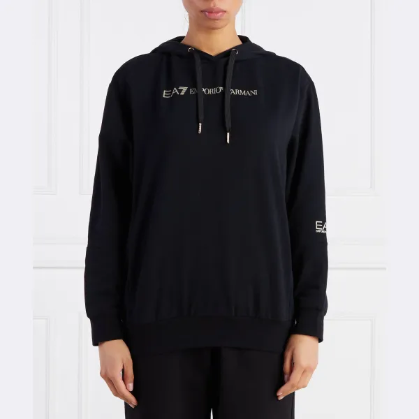 Толстовка обычного кроя Ea7, черный
Толстовка обычного кроя Ea7, черный