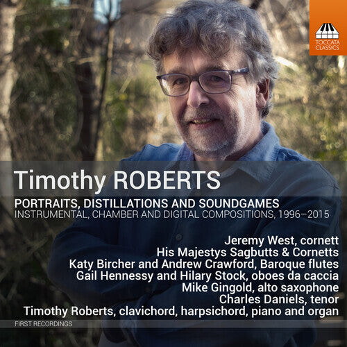 CD диск Roberts / West / Hennessy: Portraits Distillations
CD диск Roberts / West / Hennessy: Portraits Distillations