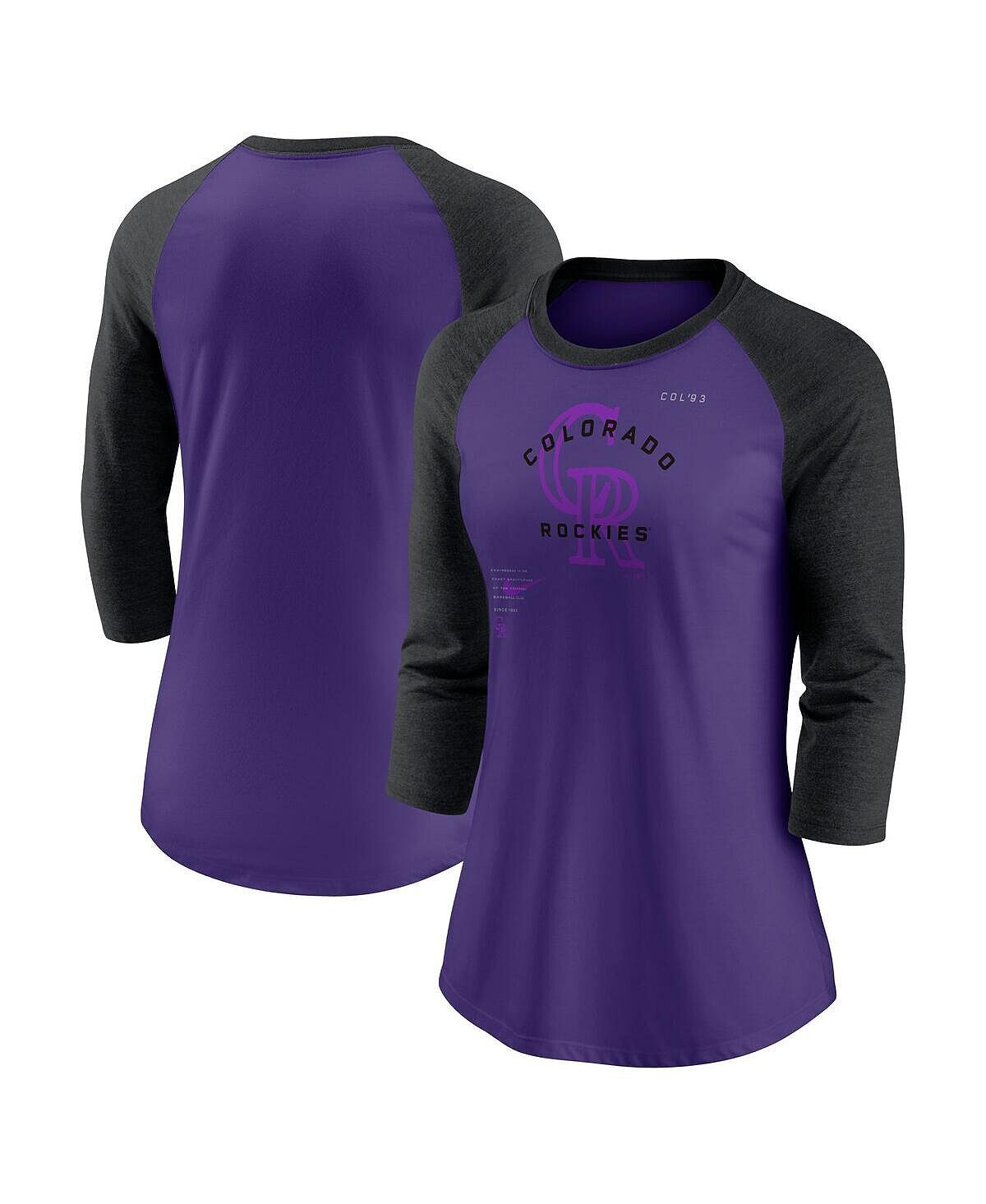 Женская фиолетово-черная футболка Colorado Rockies Next Up Tri-Blend реглан с рукавами 3/4 Nike, Черный, Женская фиолетово-черная футболка Colorado Rockies Next Up Tri-Blend реглан с рукавами 3/4 Nike
Женская фиолетово-черная футболка Colorado Rockies Next Up Tri-Blend реглан с рукавами 3/4 Nike, Черный, Женская фиолетово-черная футболка Colorado Rockies Next Up Tri-Blend реглан с рукавами 3/4 Nike