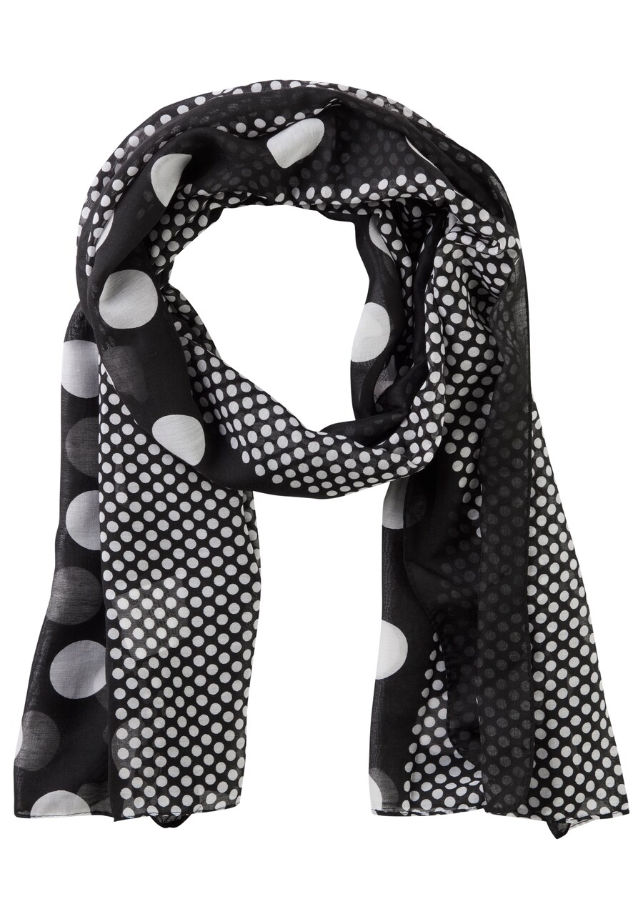 Платок LAURA SCOTT, черный
Платок LAURA SCOTT, черный
