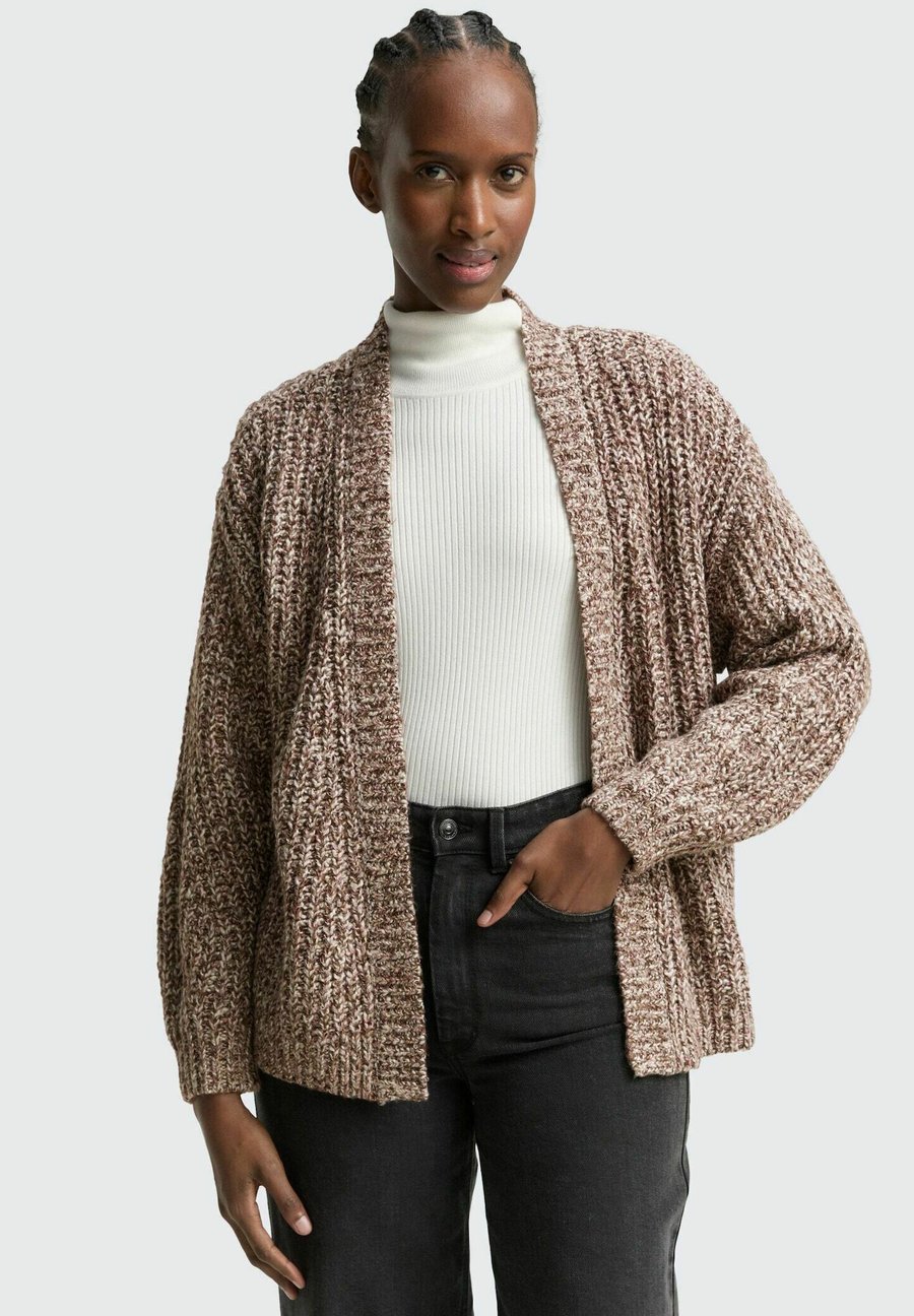 Кардиган TOM TAILOR DENIM Cardigan, Brown Neps/Light Brown
Кардиган TOM TAILOR DENIM Cardigan, Brown Neps/Light Brown