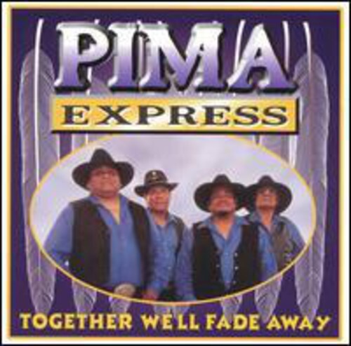 CD диск Pima Express: Together We'll Fade Away
CD диск Pima Express: Together We'll Fade Away