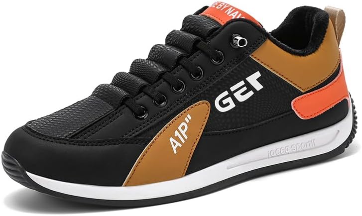 Мужские повседневные спортивные кроссовки: удобные, легкие, противоскользящие, износостойкие и модные, с меховой подкладкой, теплые повседневные кроссовки для носки в любое время года Hhhchpm, черный
Мужские повседневные спортивные кроссовки: удобные, легкие, противоскользящие, износостойкие и модные, с меховой подкладкой, теплые повседневные кроссовки для носки в любое время года Hhhchpm, черный