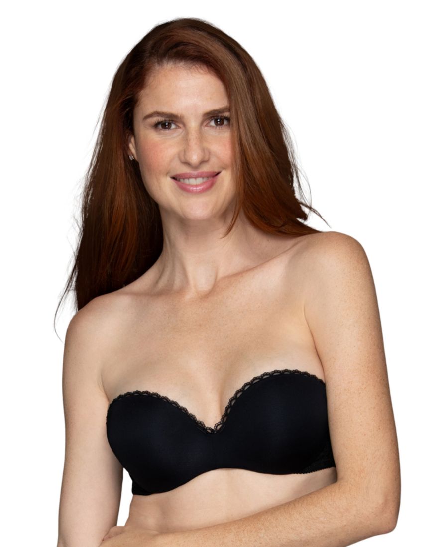 Бюстгальтер Ego Boost Push Up на косточках 2111121 Vanity Fair Lingerie, Black
Бюстгальтер Ego Boost Push Up на косточках 2111121 Vanity Fair Lingerie, Black