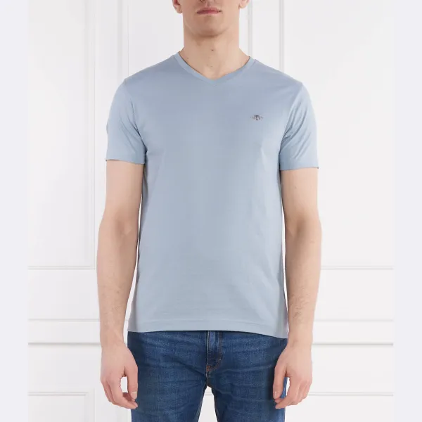 Футболка узкого кроя Sheild Gant, синий
Футболка узкого кроя Sheild Gant, синий