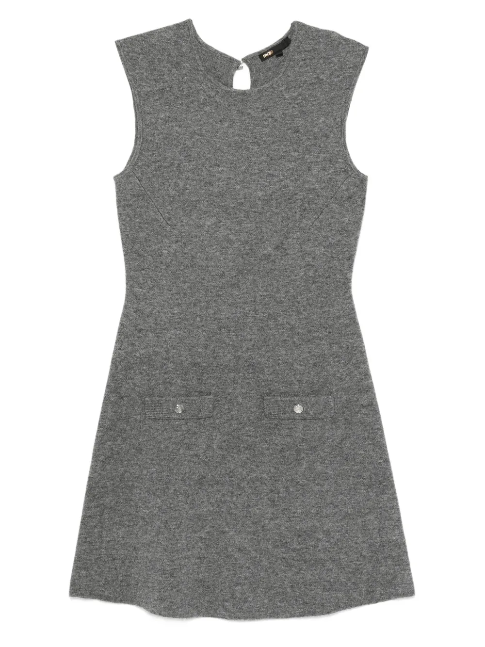 Платье из смесовой шерсти Maje, зеленый 
Платье из смесовой шерсти Maje, зеленый