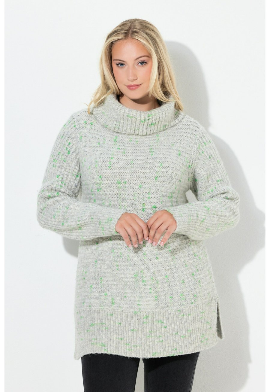 Джемпер Ulla Popken SPACE TURTLENECK , Pale Mottled Grey/Mottled Light Grey
Джемпер Ulla Popken SPACE TURTLENECK , Pale Mottled Grey/Mottled Light Grey